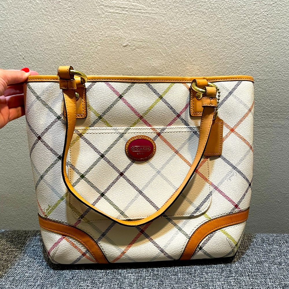 Coach tote bag
